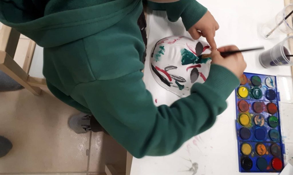Εικαστικά για παιδιά Ηλιούπολη